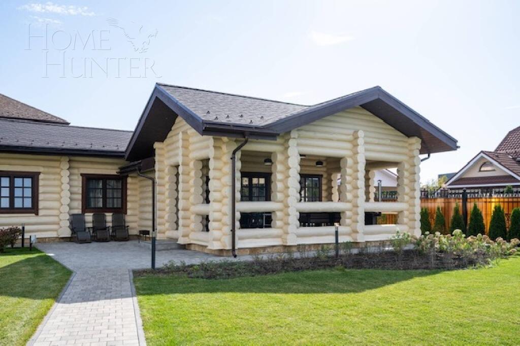 2-этажный коттедж 595 м² с отделкой