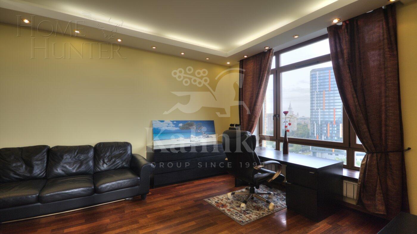 4-КОМН. КВАРТИРА С ОТДЕЛКОЙ 100 М² НА 19 ЭТАЖЕ