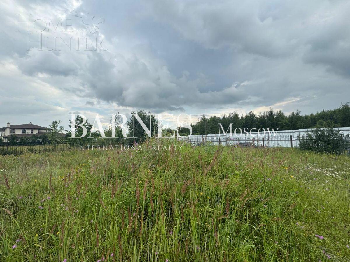 Участок 17.8 сот. в охраняемом поселке