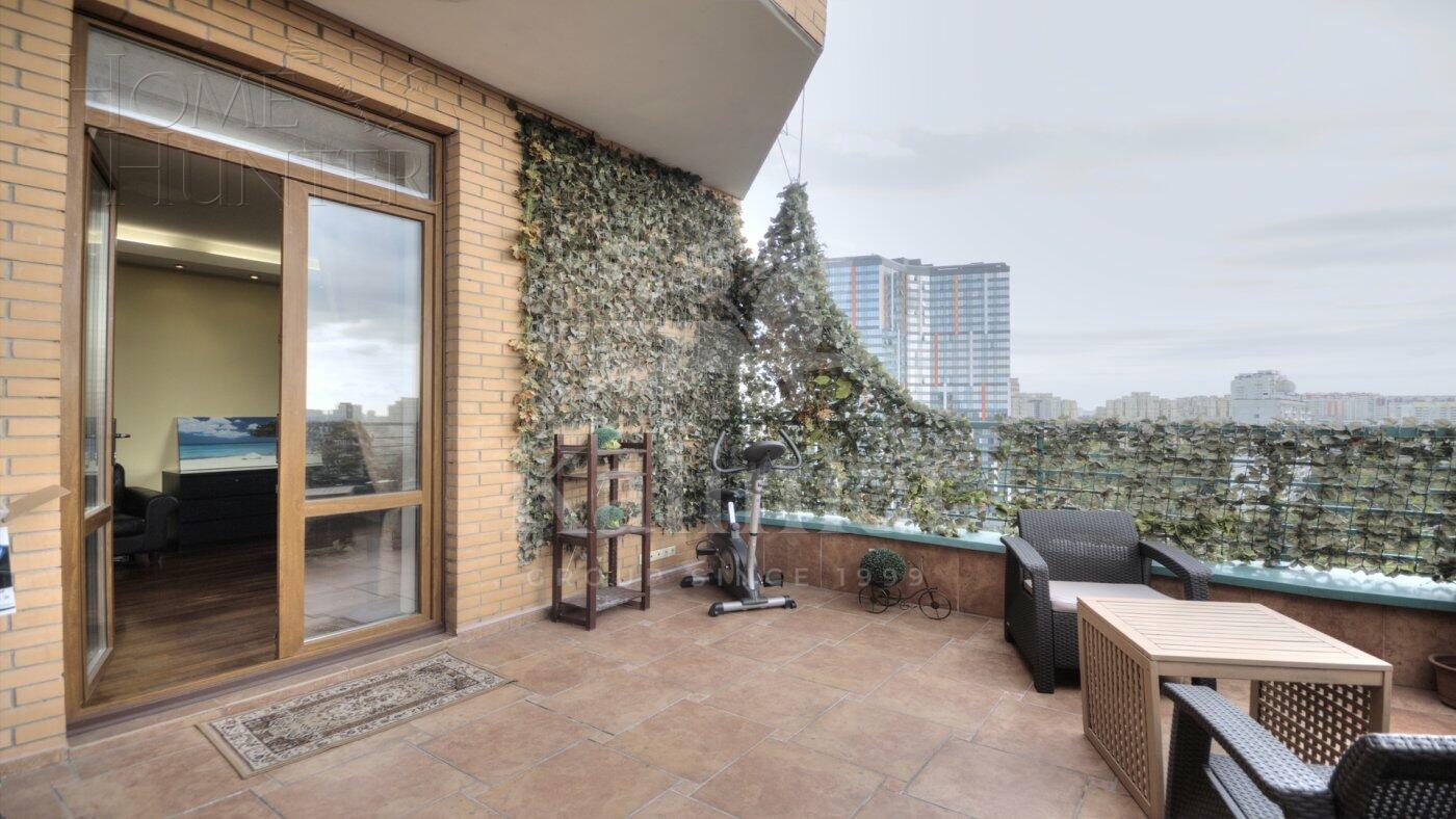 4-КОМН. КВАРТИРА С ОТДЕЛКОЙ 100 М² НА 19 ЭТАЖЕ