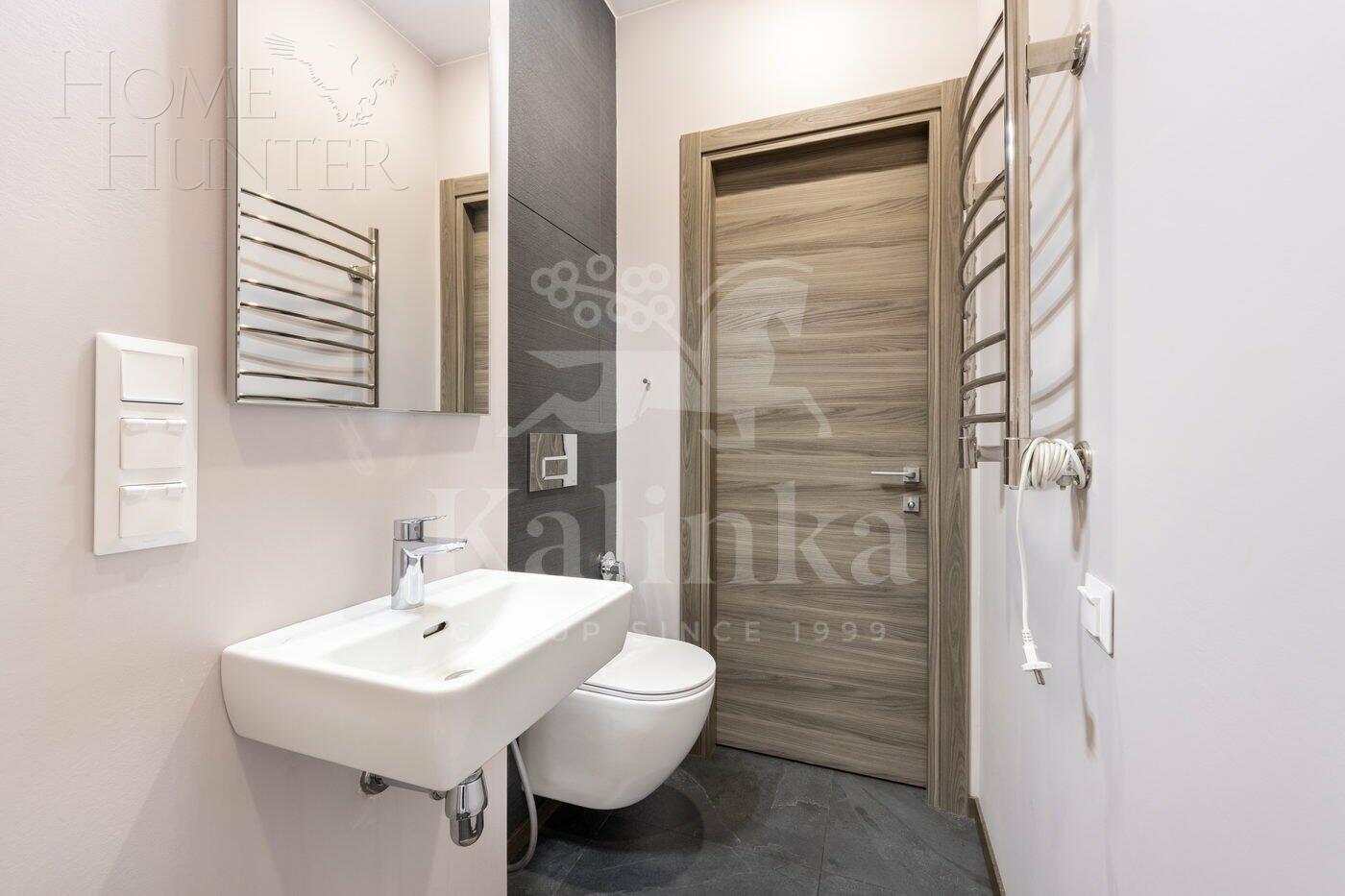 2-КОМН. АПАРТАМЕНТЫ С ОТДЕЛКОЙ 53.4 М² НА 9 ЭТАЖЕ