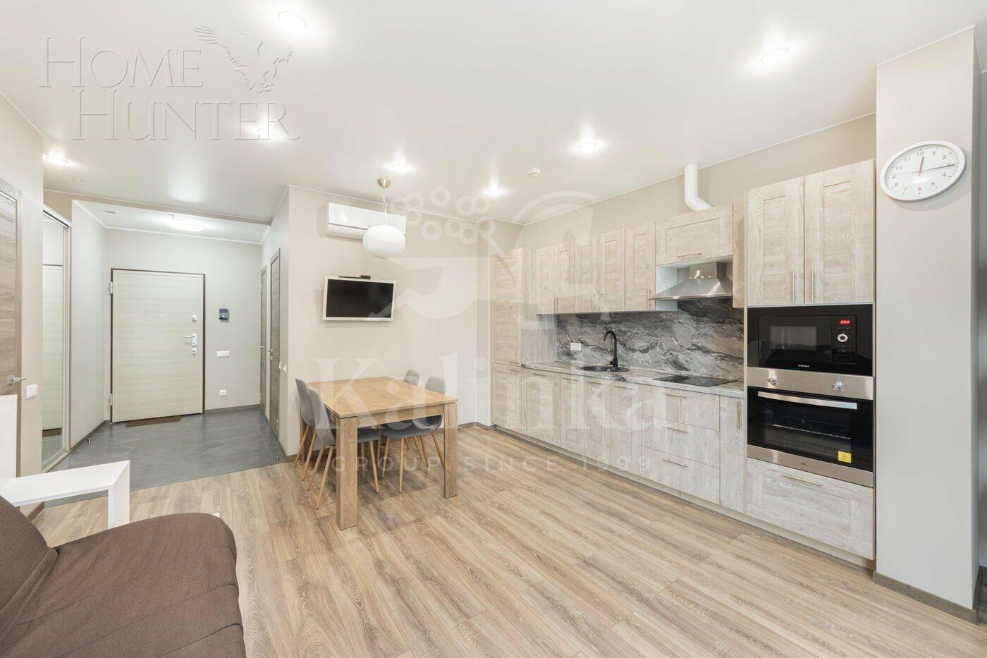 2-КОМН. АПАРТАМЕНТЫ С ОТДЕЛКОЙ 53.4 М² НА 9 ЭТАЖЕ