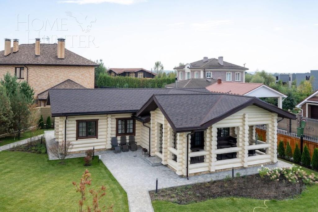 2-этажный коттедж 595 м² с отделкой