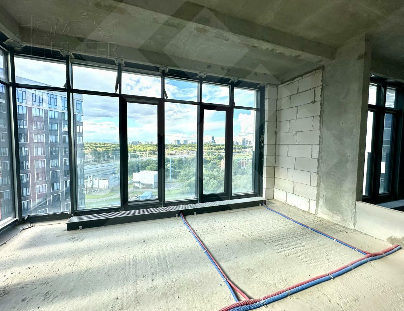 4-КОМН. КВАРТИРА БЕЗ ОТДЕЛКИ 101 М² НА 10 ЭТАЖЕ