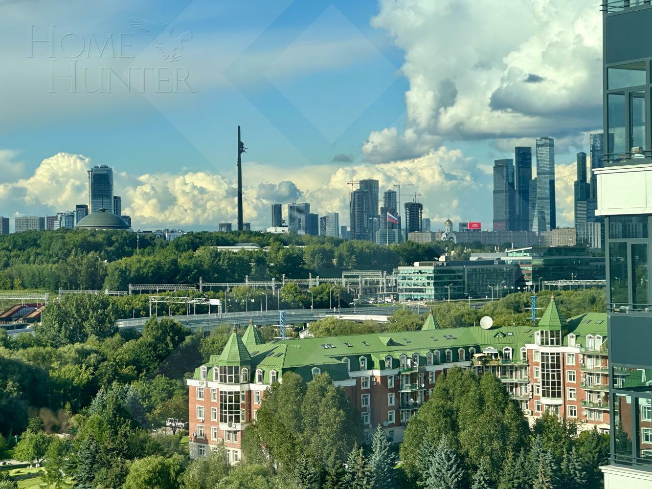 4-КОМН. КВАРТИРА БЕЗ ОТДЕЛКИ 101 М² НА 10 ЭТАЖЕ