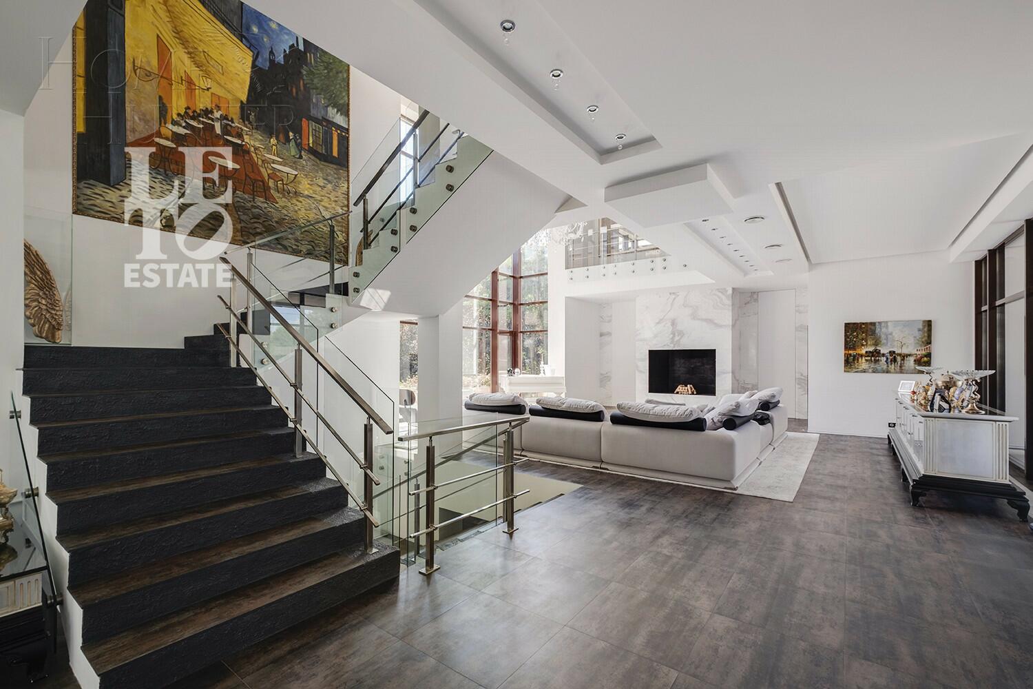 2-этажный коттедж 1 200 м² с отделкой