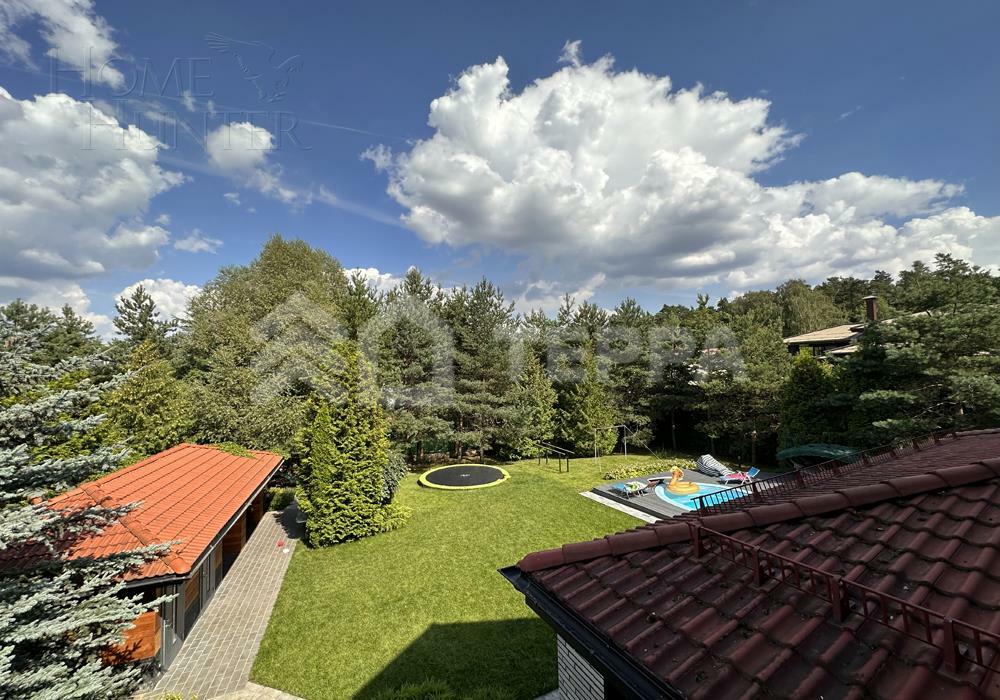 2-этажный коттедж 600 м² с отделкой