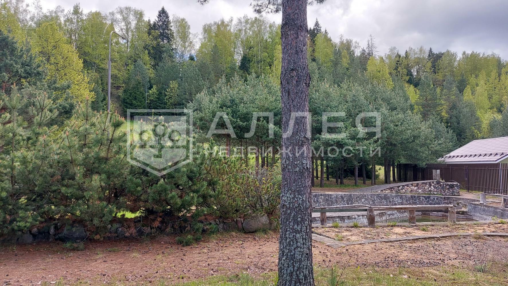 Участок 16 сот. в охраняемом поселке