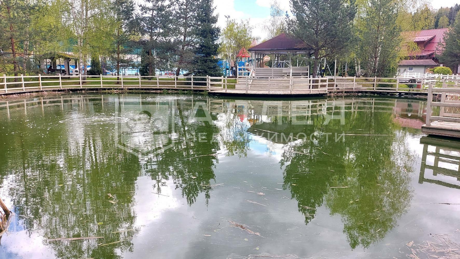 Участок 16 сот. в охраняемом поселке