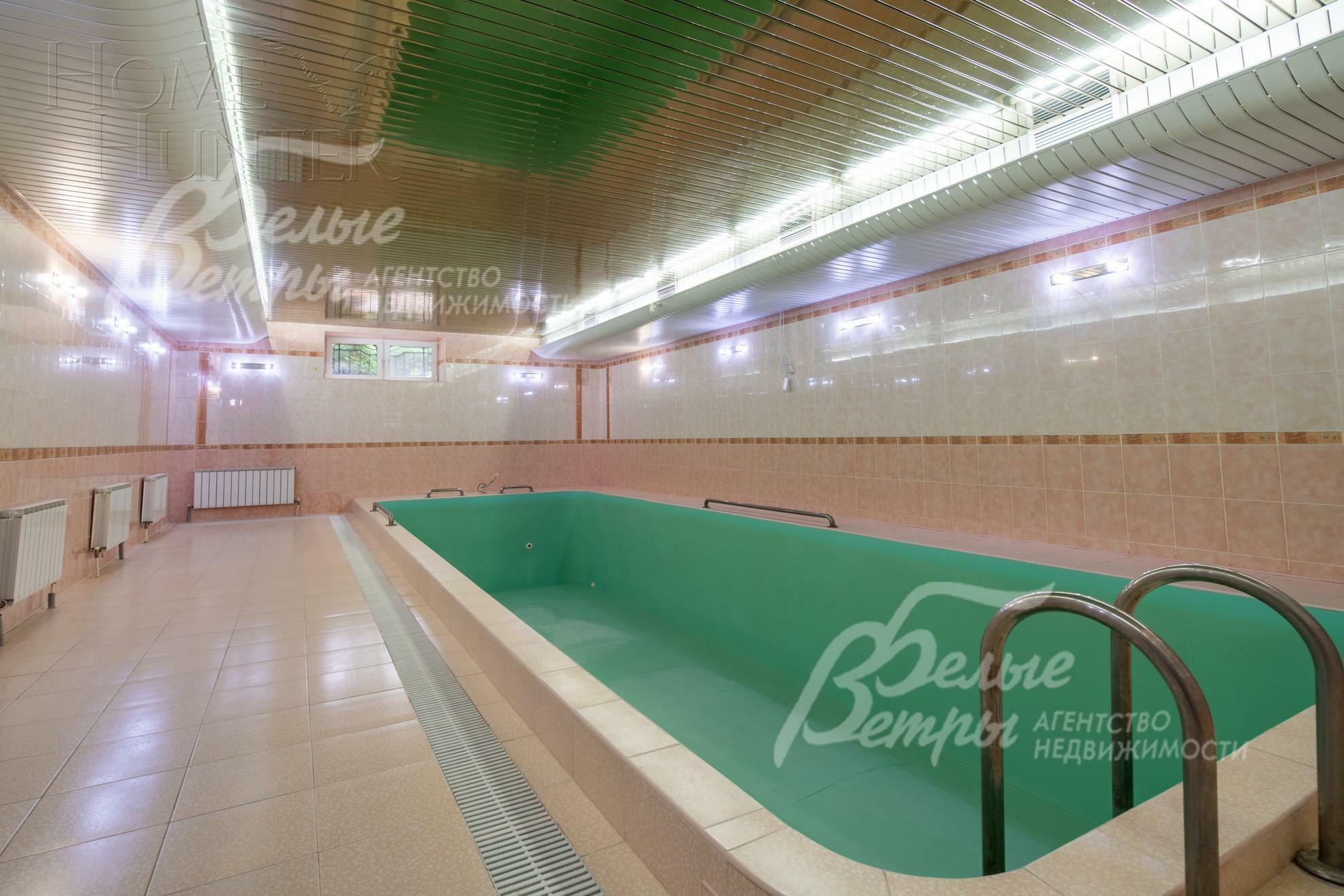 2-этажный коттедж 700 м² с отделкой