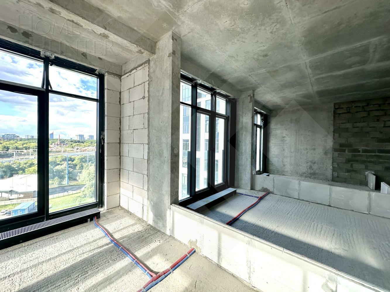 4-КОМН. КВАРТИРА БЕЗ ОТДЕЛКИ 101 М² НА 10 ЭТАЖЕ