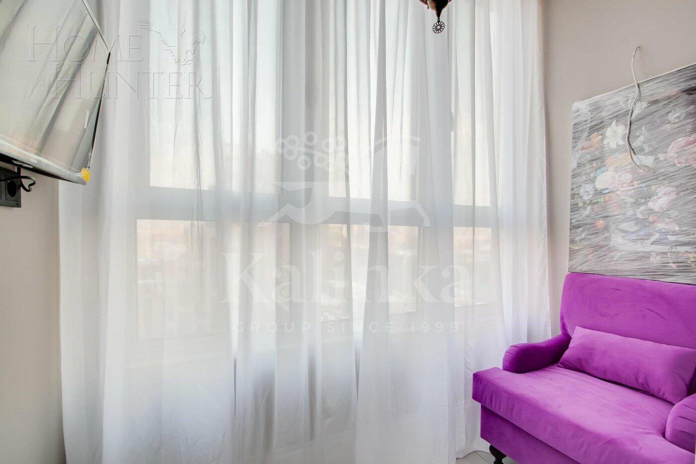 3-КОМН. КВАРТИРА С ОТДЕЛКОЙ 85 М² НА 15 ЭТАЖЕ