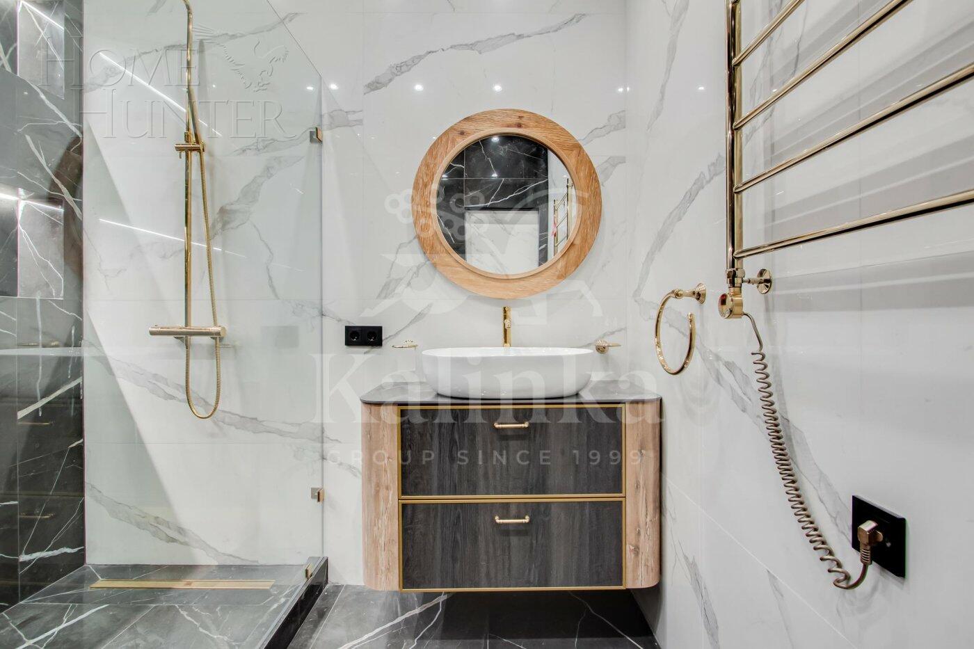 3-КОМН. КВАРТИРА С ОТДЕЛКОЙ 85 М² НА 15 ЭТАЖЕ