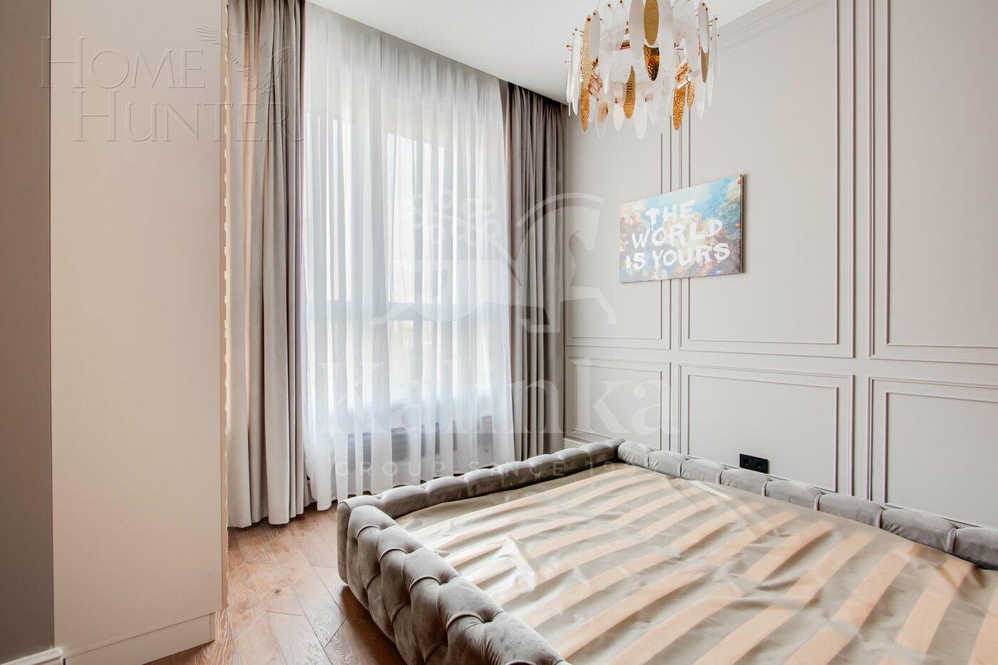 3-КОМН. КВАРТИРА С ОТДЕЛКОЙ 85 М² НА 15 ЭТАЖЕ