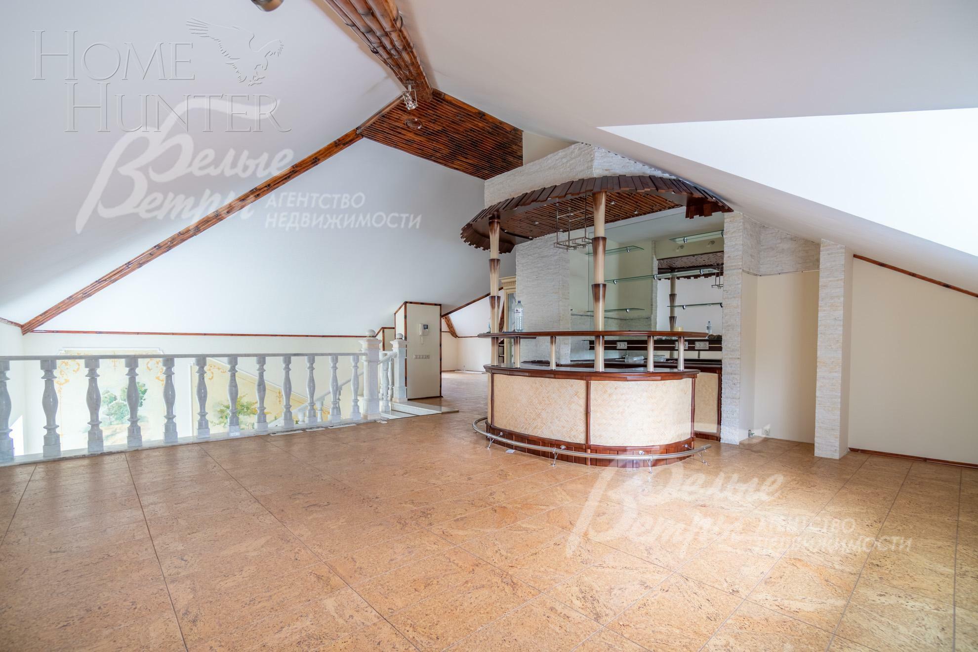 2-этажный коттедж 700 м² с отделкой