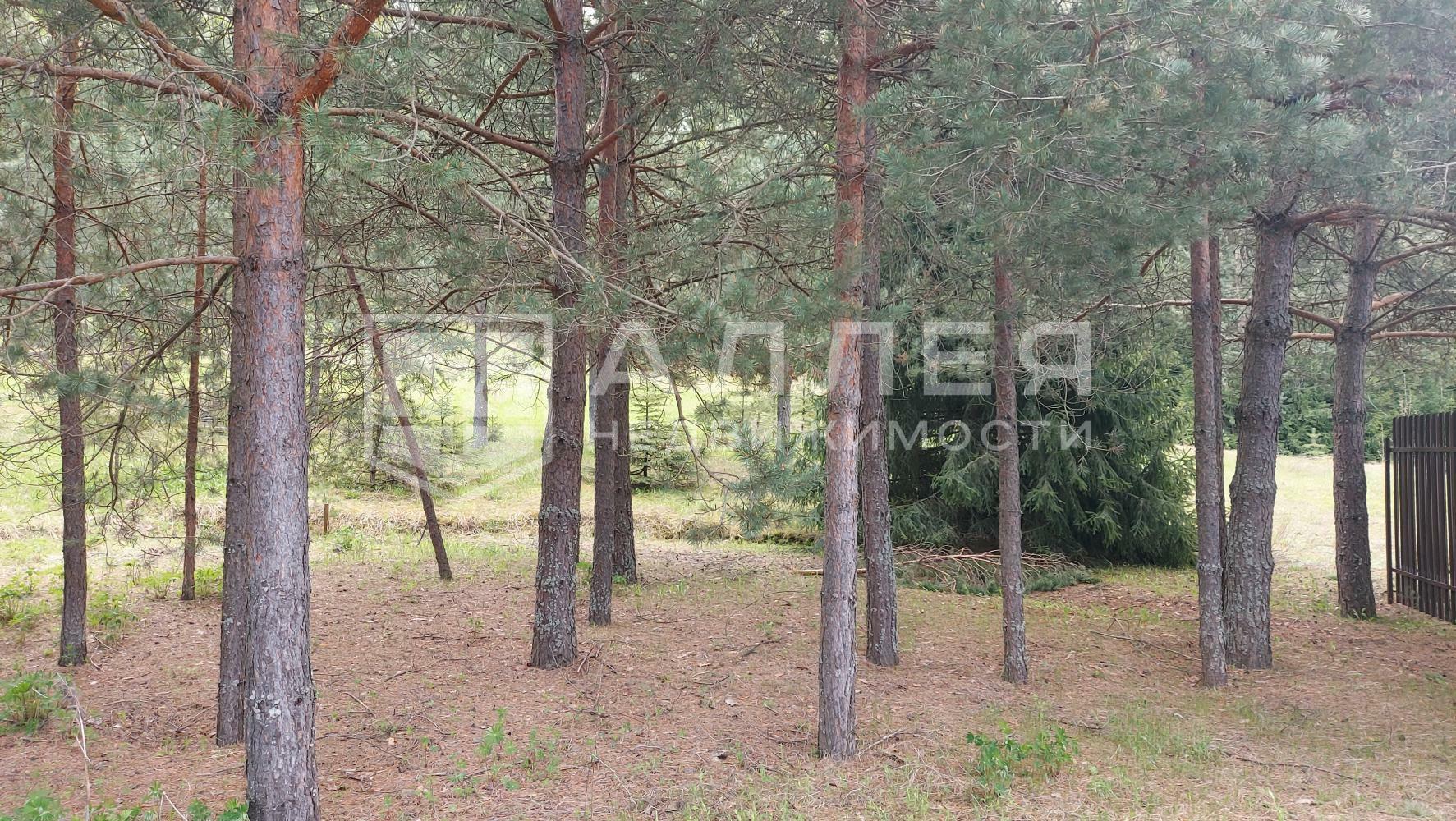 Участок 16 сот. в охраняемом поселке