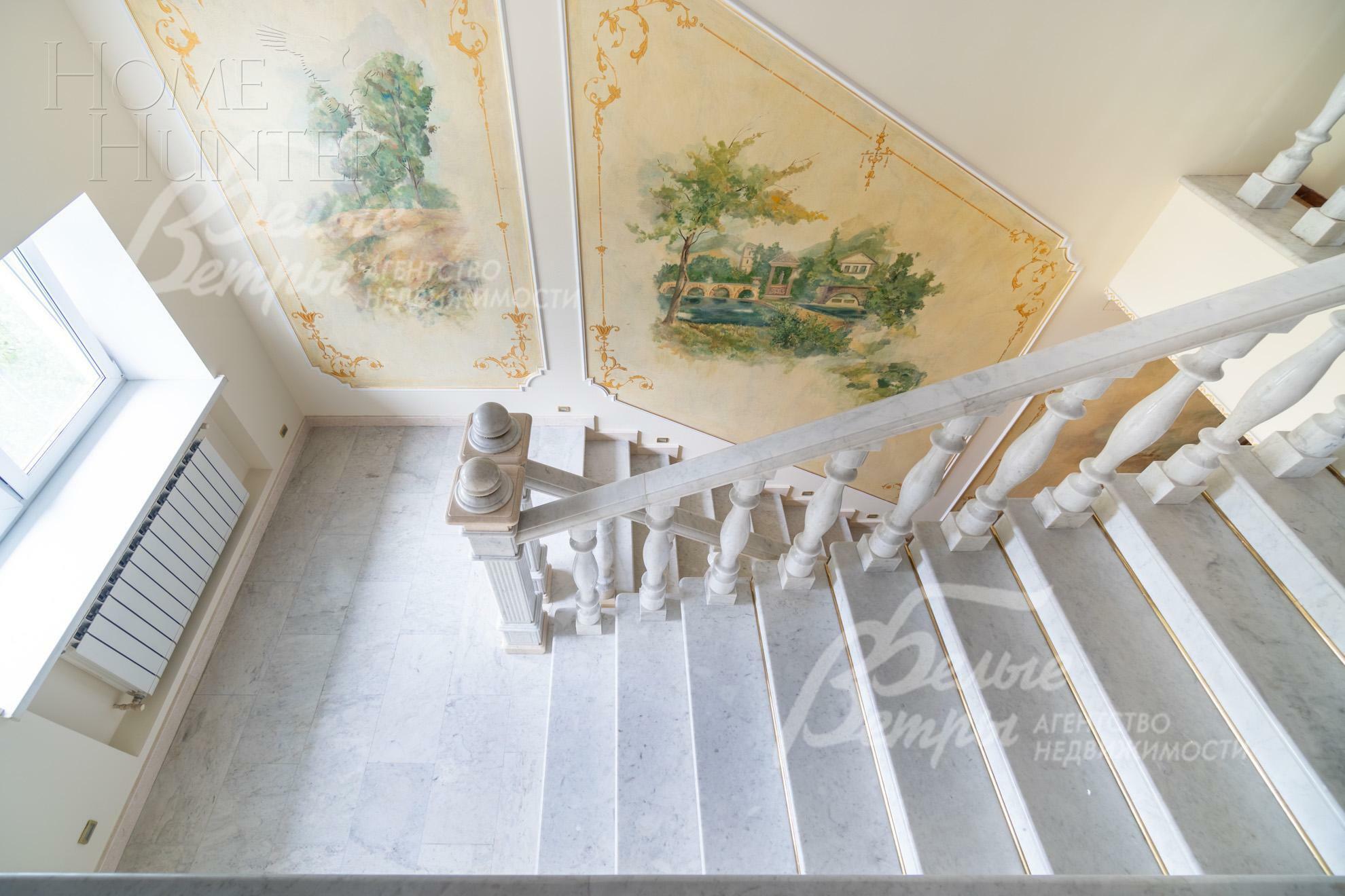 2-этажный коттедж 700 м² с отделкой