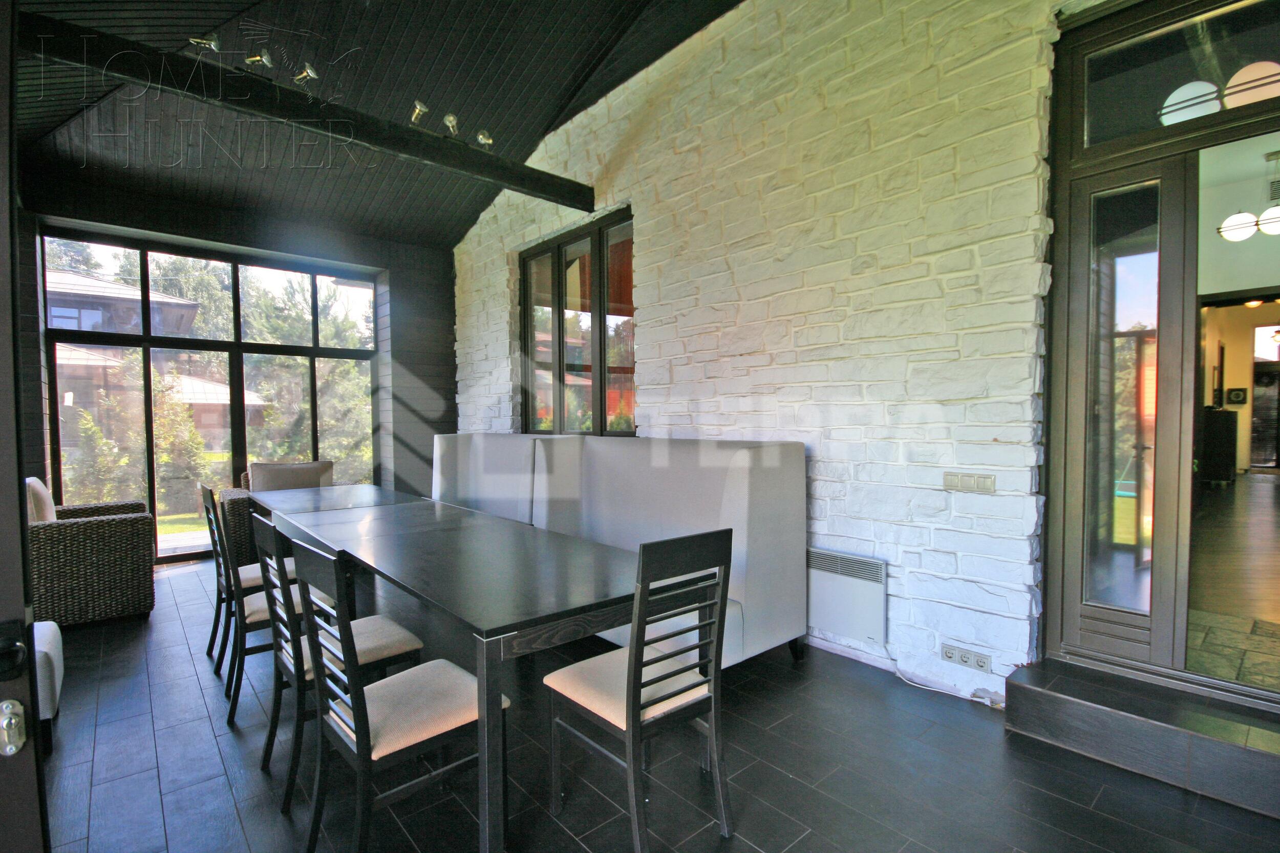 2-этажный коттедж 600 м² с отделкой