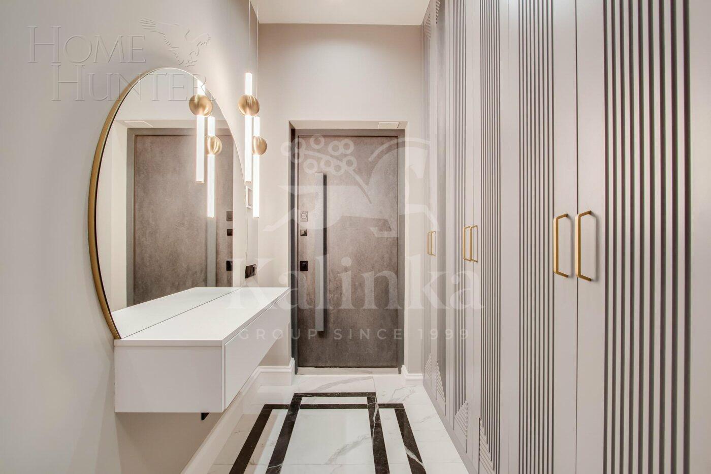 3-КОМН. КВАРТИРА С ОТДЕЛКОЙ 85 М² НА 15 ЭТАЖЕ