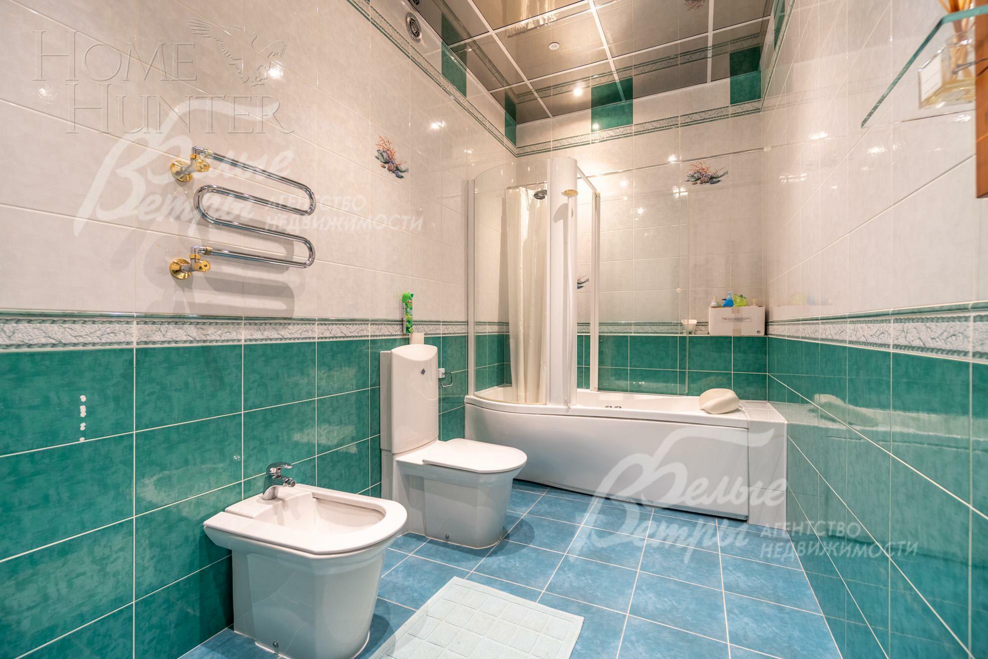 2-этажный коттедж 700 м² с отделкой