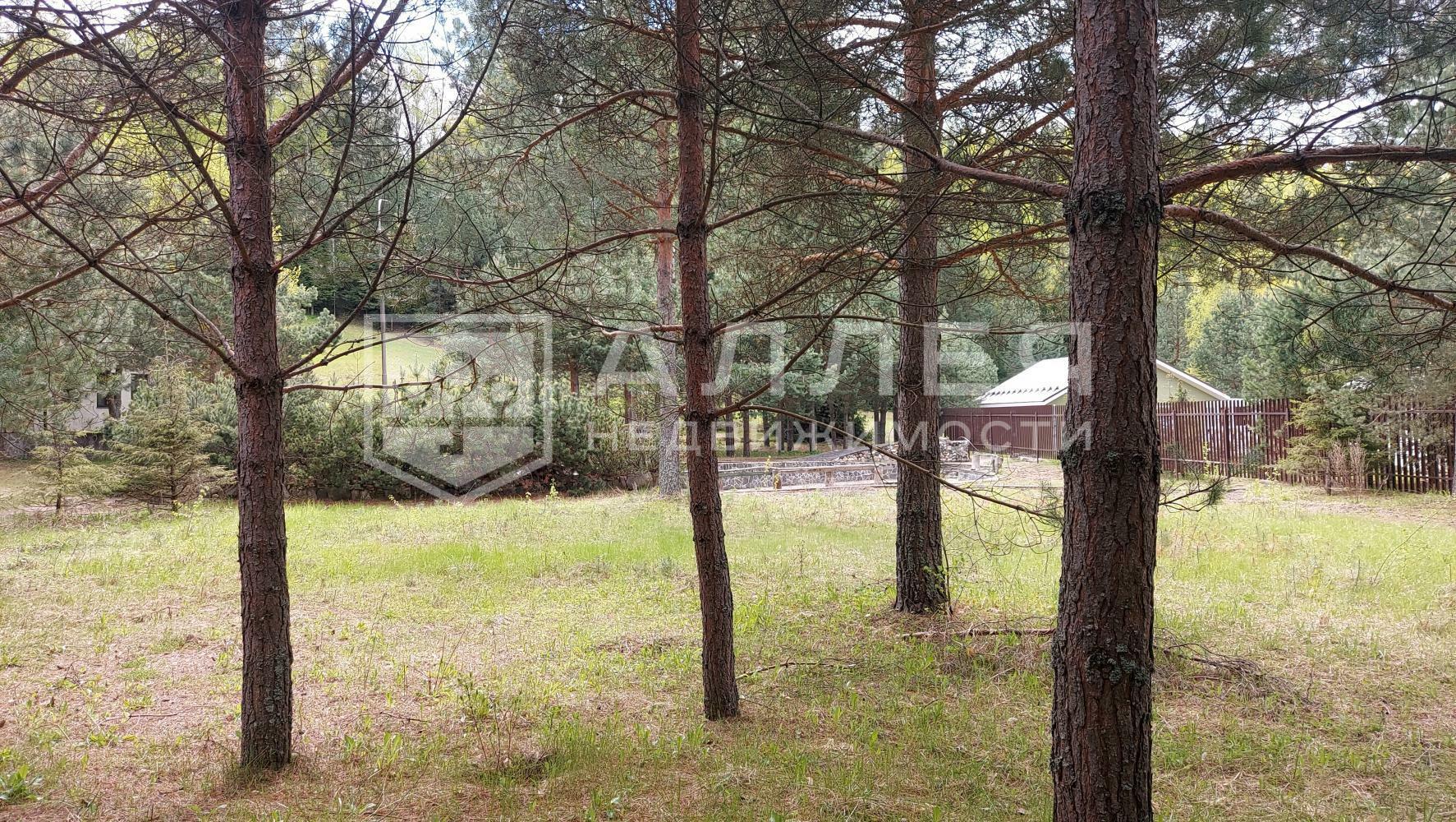 Участок 16 сот. в охраняемом поселке