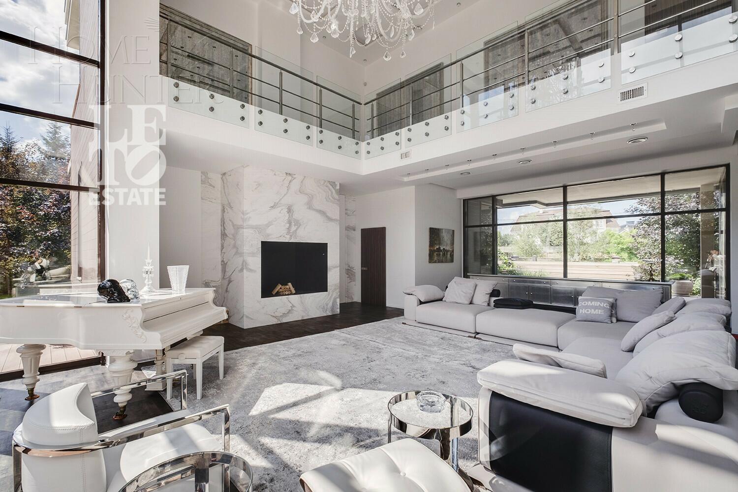 2-этажный коттедж 1 200 м² с отделкой