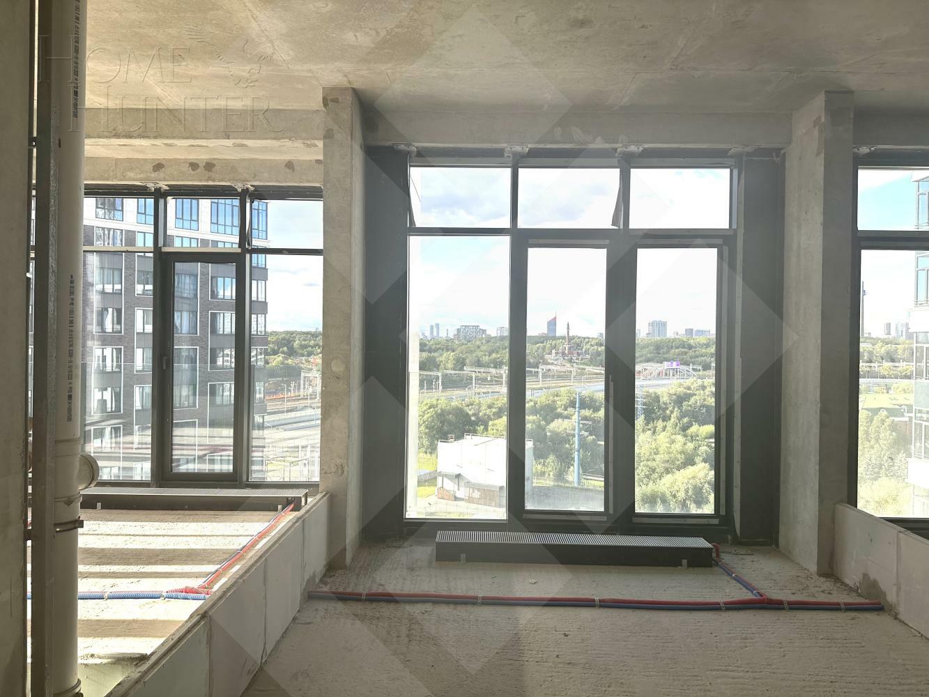 4-КОМН. КВАРТИРА БЕЗ ОТДЕЛКИ 101 М² НА 10 ЭТАЖЕ