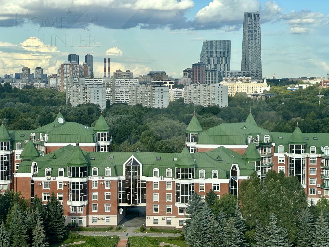 4-КОМН. КВАРТИРА БЕЗ ОТДЕЛКИ 101 М² НА 10 ЭТАЖЕ