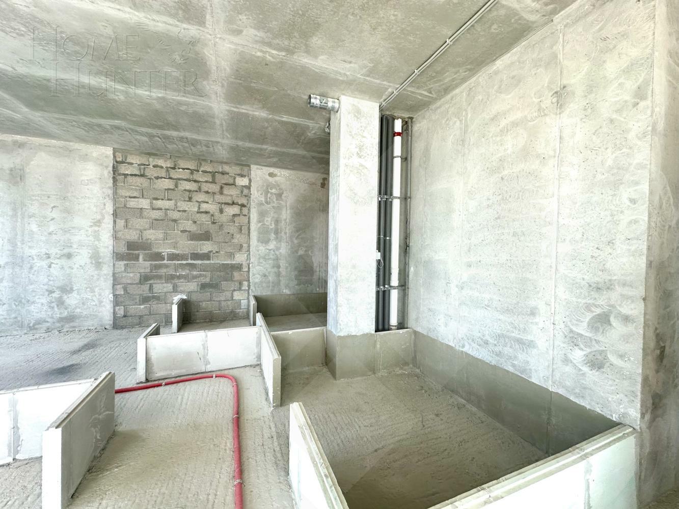 4-КОМН. КВАРТИРА БЕЗ ОТДЕЛКИ 101 М² НА 10 ЭТАЖЕ