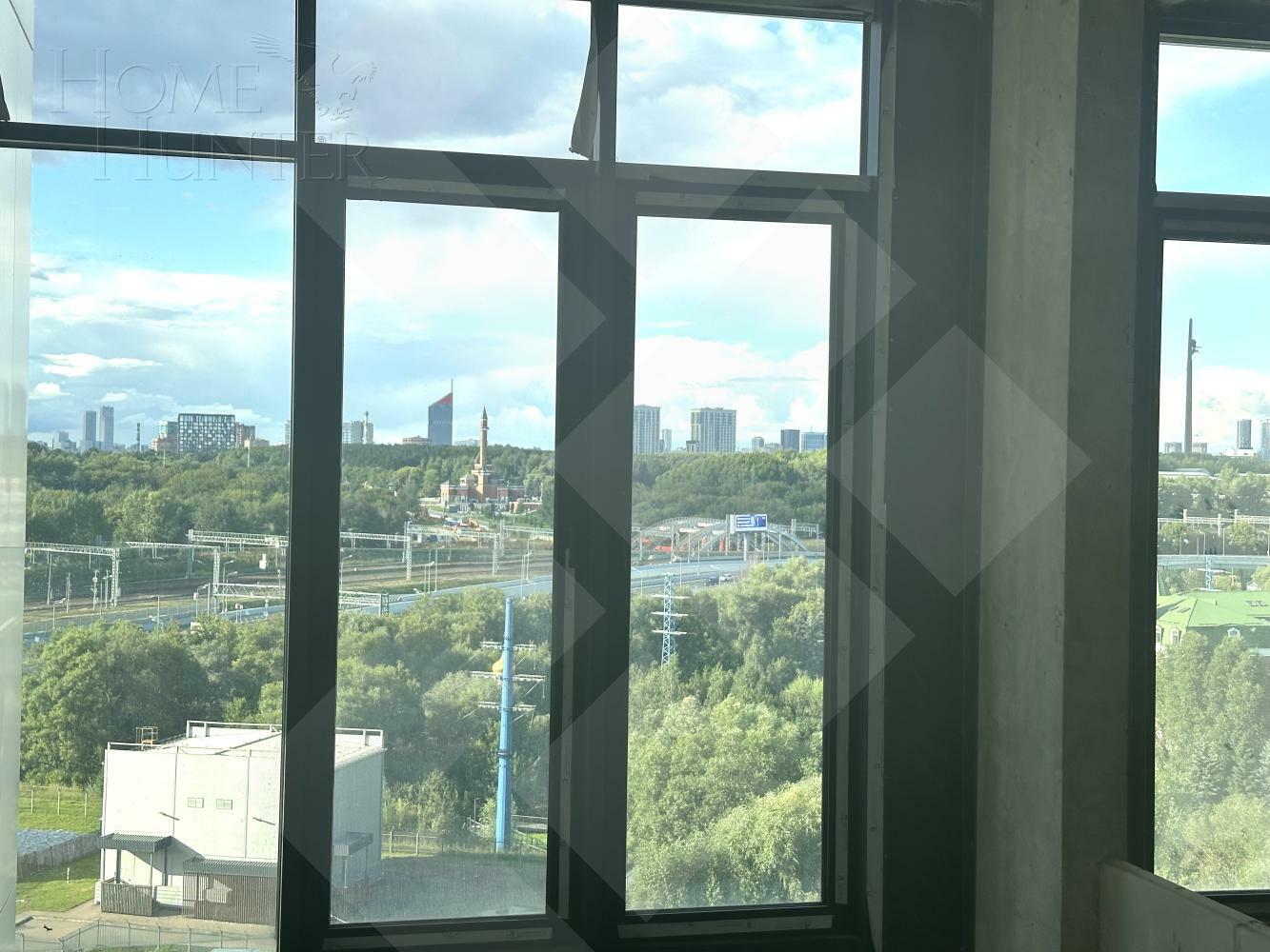 4-КОМН. КВАРТИРА БЕЗ ОТДЕЛКИ 101 М² НА 10 ЭТАЖЕ