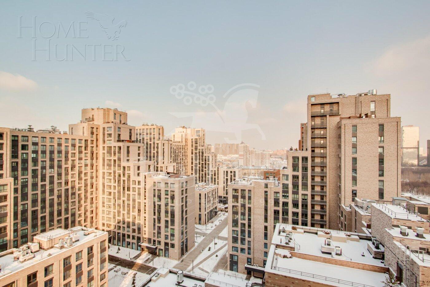 3-КОМН. КВАРТИРА С ОТДЕЛКОЙ 85 М² НА 15 ЭТАЖЕ