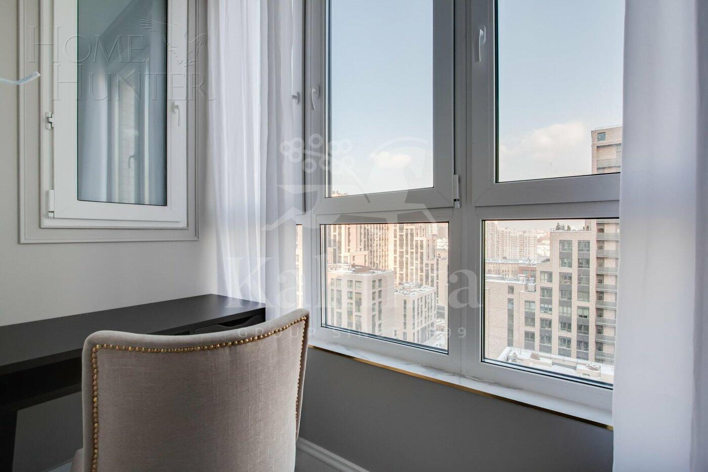 3-КОМН. КВАРТИРА С ОТДЕЛКОЙ 85 М² НА 15 ЭТАЖЕ