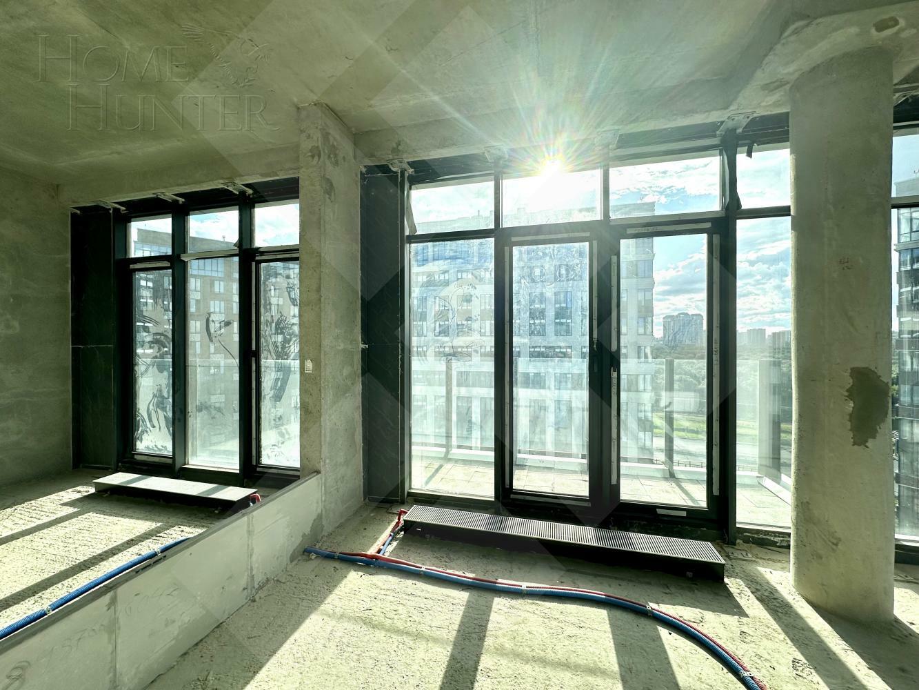 4-КОМН. КВАРТИРА БЕЗ ОТДЕЛКИ 101 М² НА 10 ЭТАЖЕ