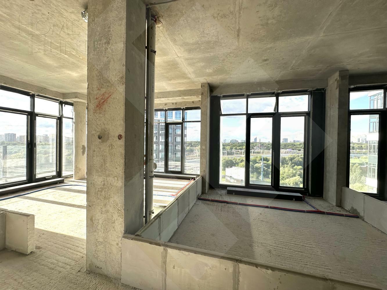 4-КОМН. КВАРТИРА БЕЗ ОТДЕЛКИ 101 М² НА 10 ЭТАЖЕ