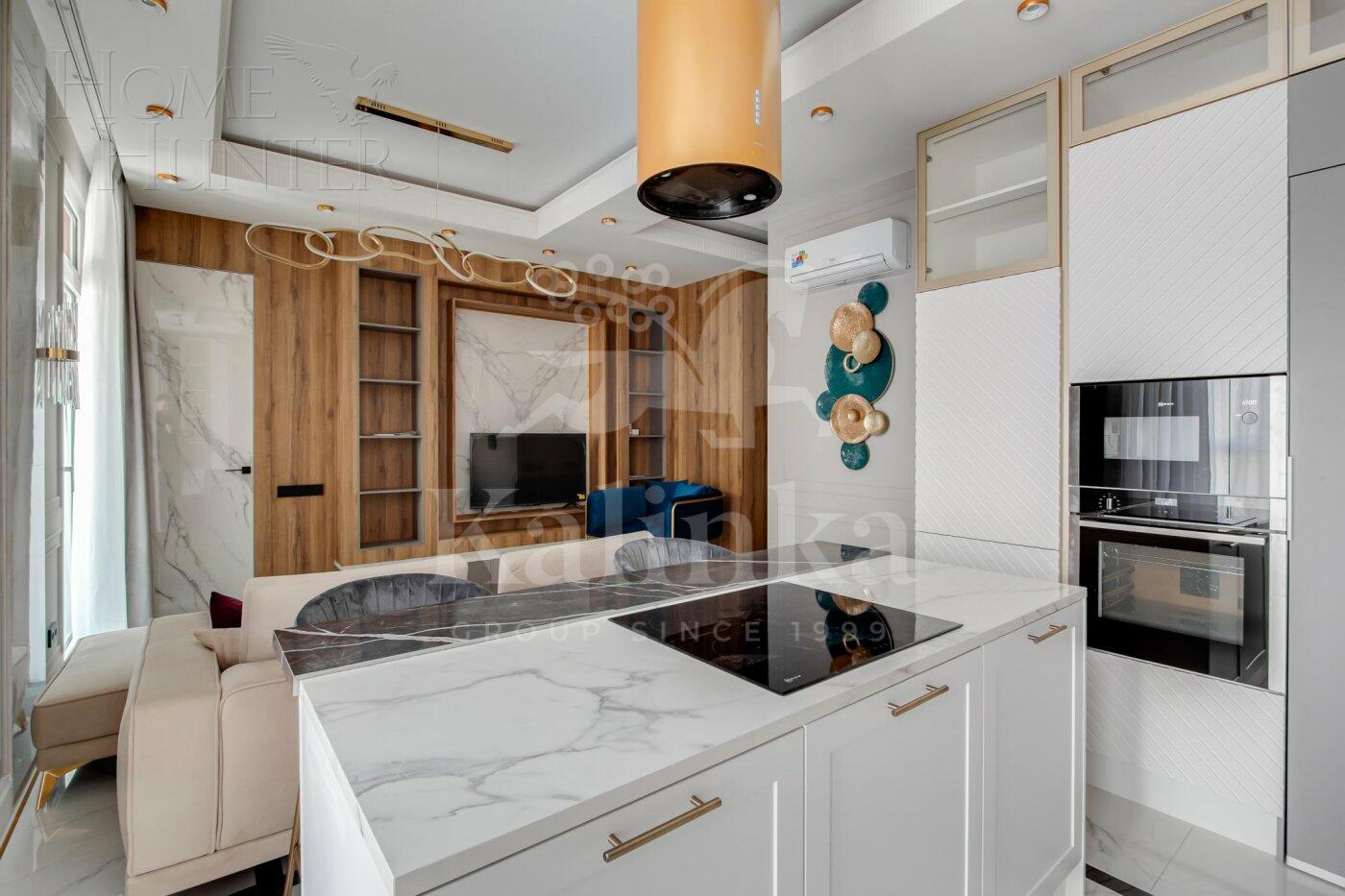 3-КОМН. КВАРТИРА С ОТДЕЛКОЙ 85 М² НА 15 ЭТАЖЕ