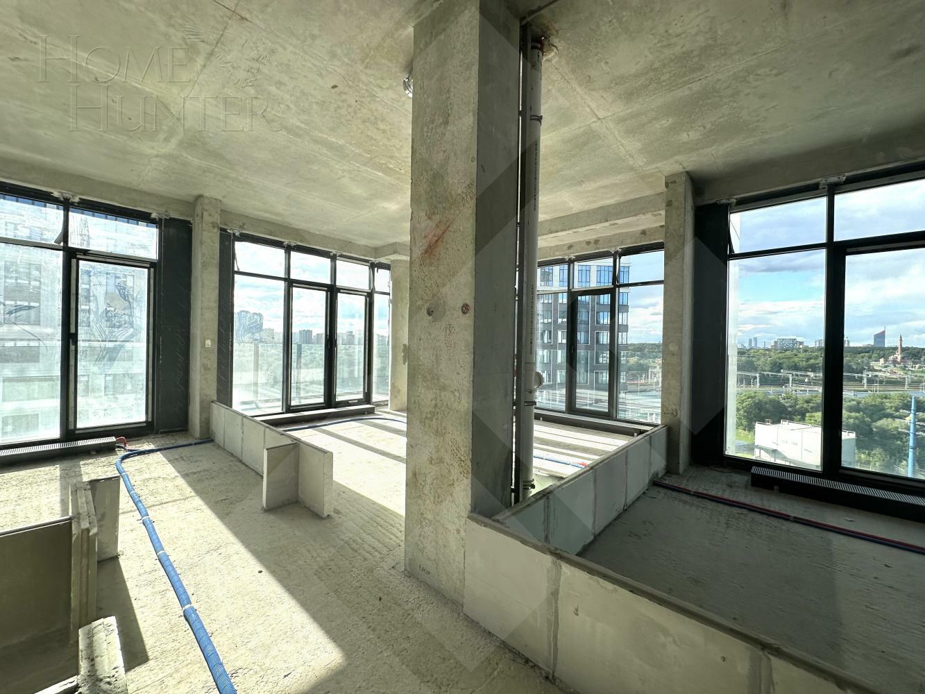 4-КОМН. КВАРТИРА БЕЗ ОТДЕЛКИ 101 М² НА 10 ЭТАЖЕ