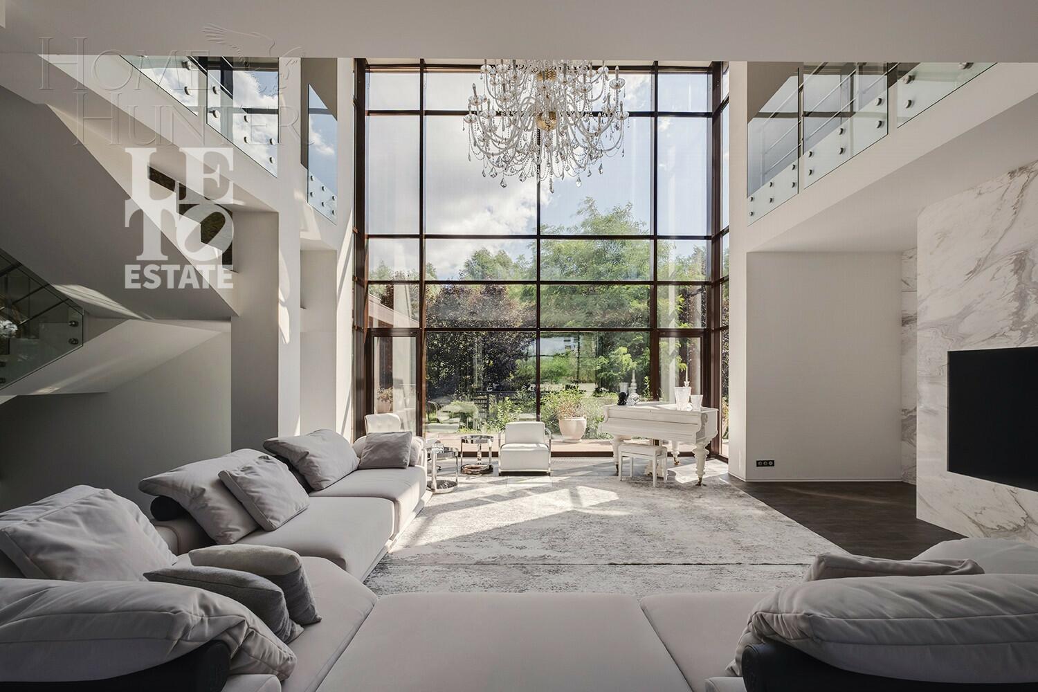 2-этажный коттедж 1 200 м² с отделкой