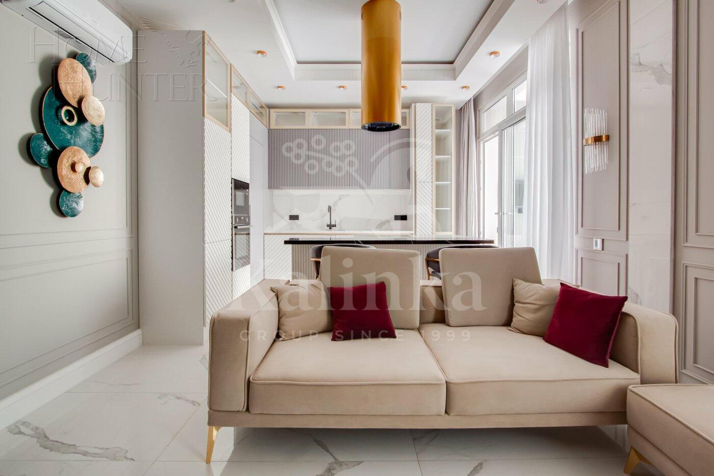 3-КОМН. КВАРТИРА С ОТДЕЛКОЙ 85 М² НА 15 ЭТАЖЕ