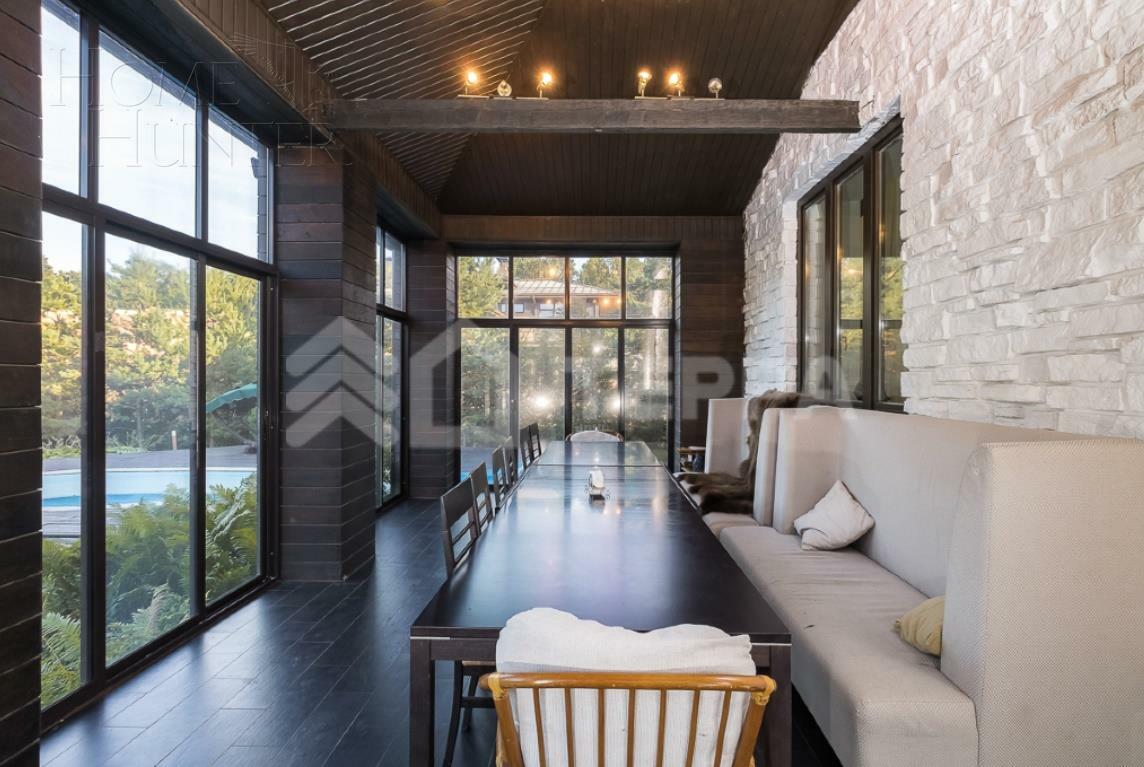 2-этажный коттедж 600 м² с отделкой