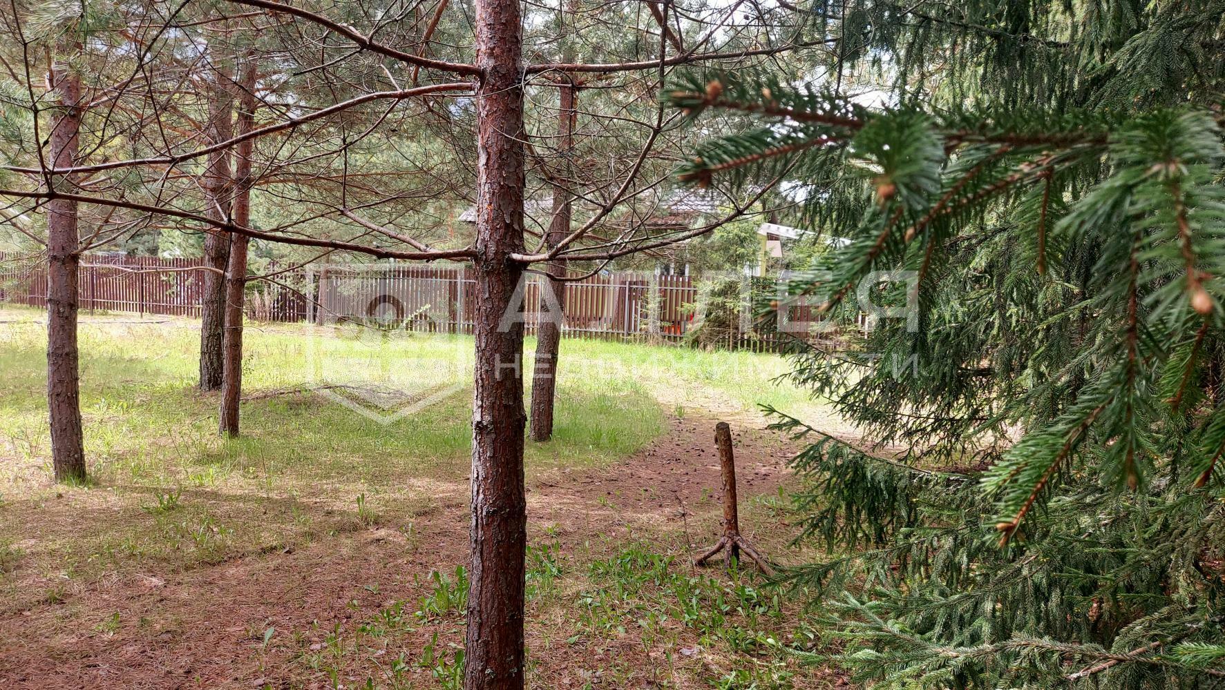 Участок 16 сот. в охраняемом поселке