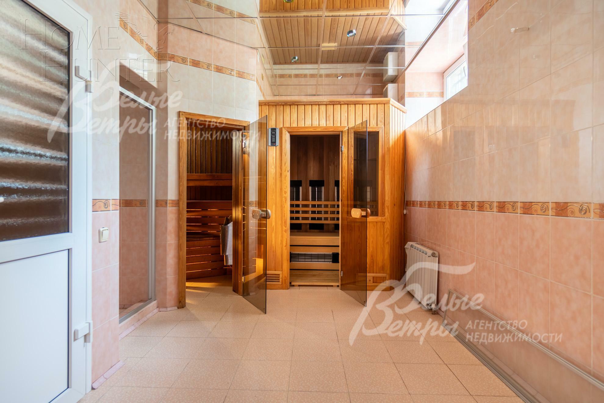 2-этажный коттедж 700 м² с отделкой