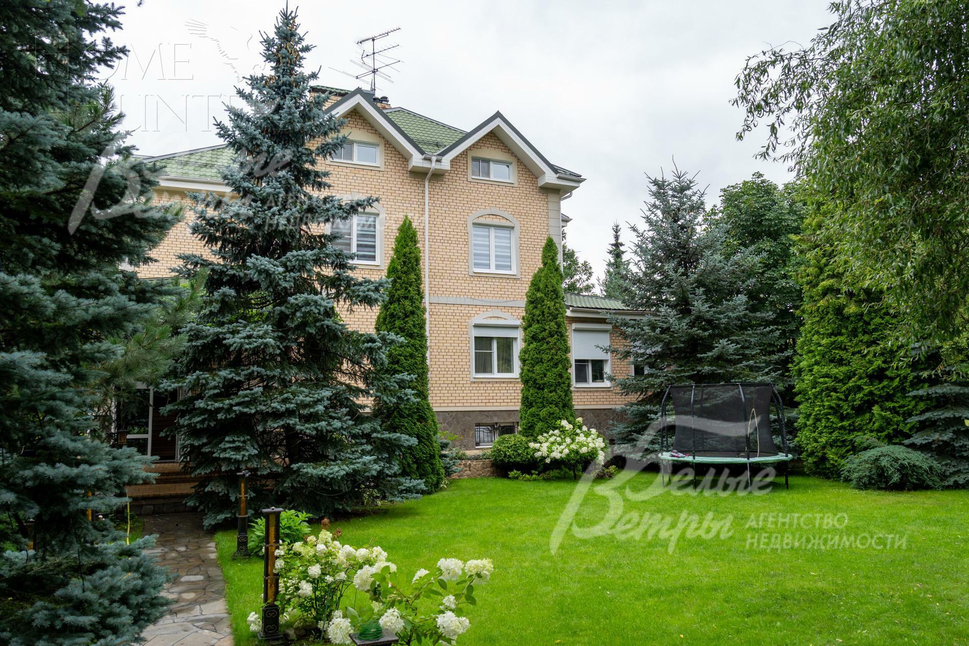 2-этажный коттедж 700 м² с отделкой