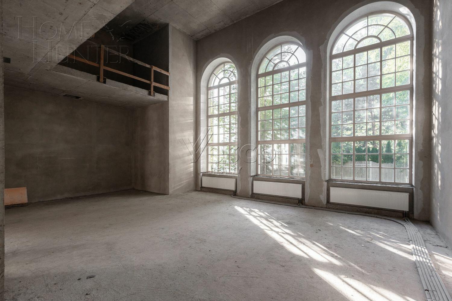 2-этажный коттедж 1 289 м² без отделки