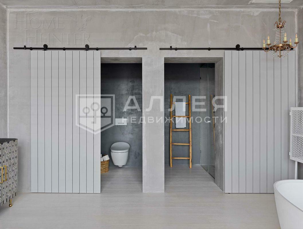 3-этажный таунхаус 380 м² с отделкой