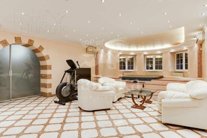 2-этажный коттедж 650 м² с отделкой