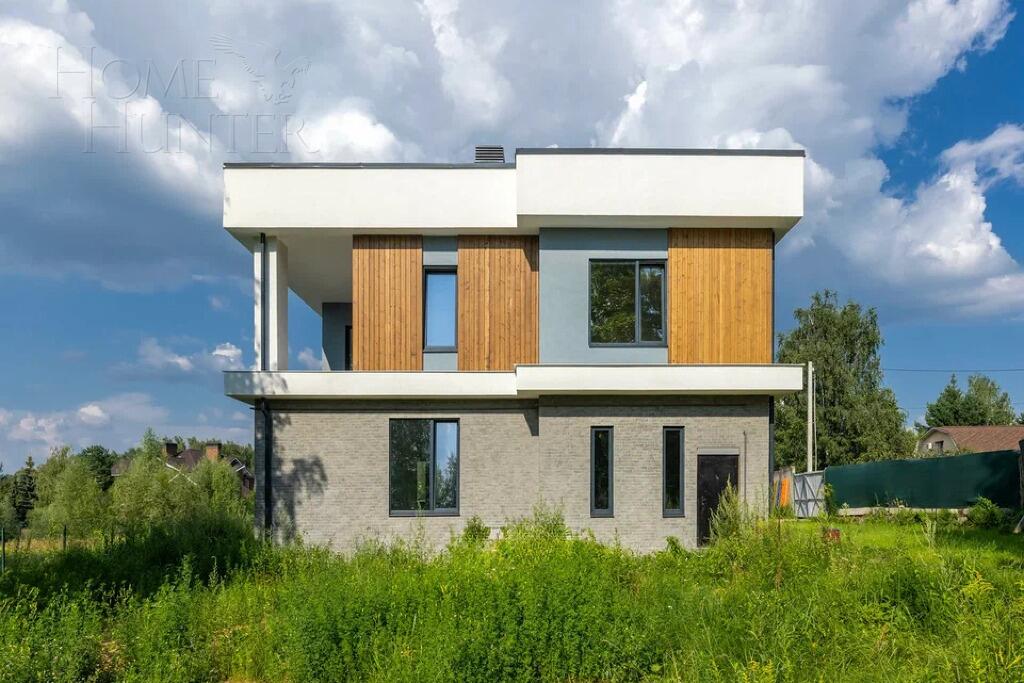 2-этажный коттедж 253 м² без отделки