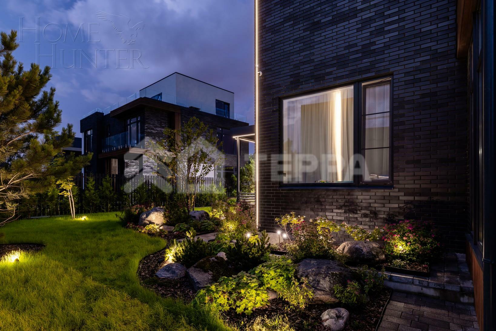 3-этажный коттедж 290 м² без отделки