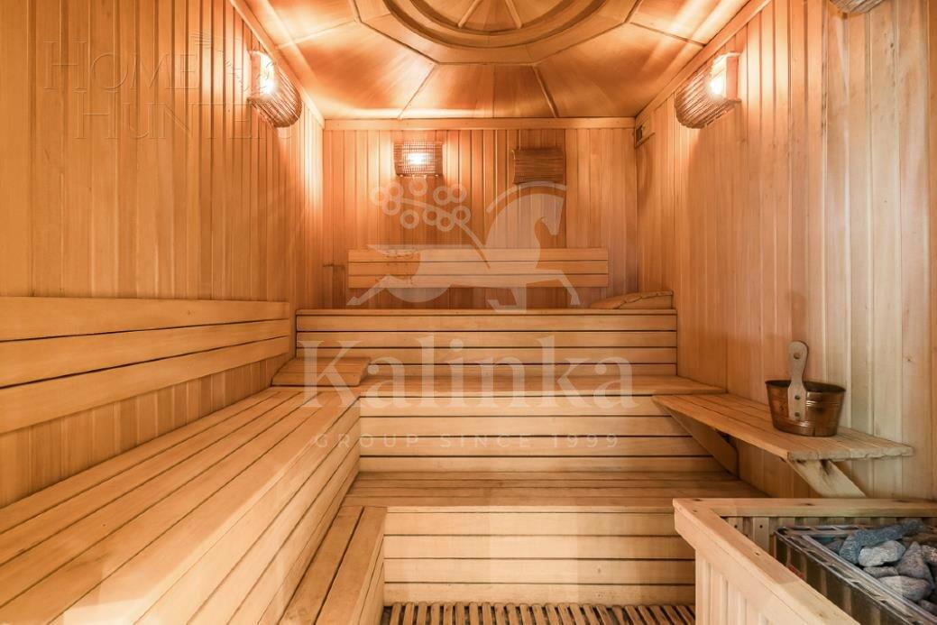 2-этажный коттедж 650 м² с отделкой