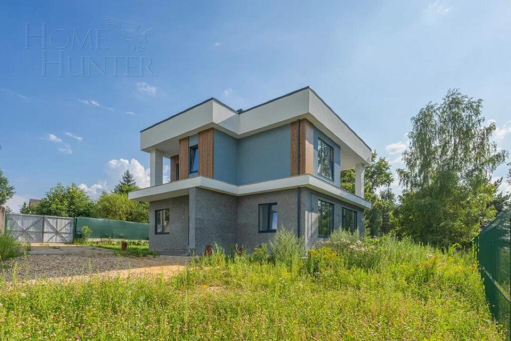 2-этажный коттедж 253 м² без отделки