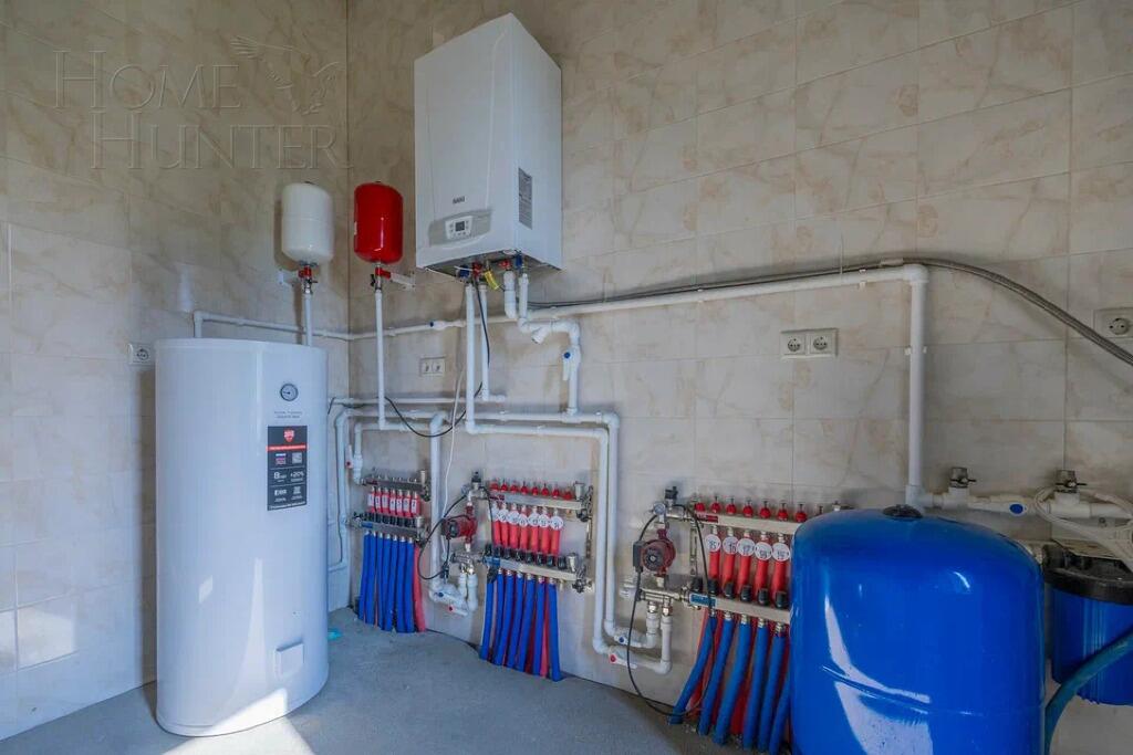 2-этажный коттедж 253 м² без отделки